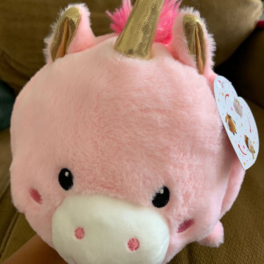 Unicorn 🦄 and horse 🐴 pillow